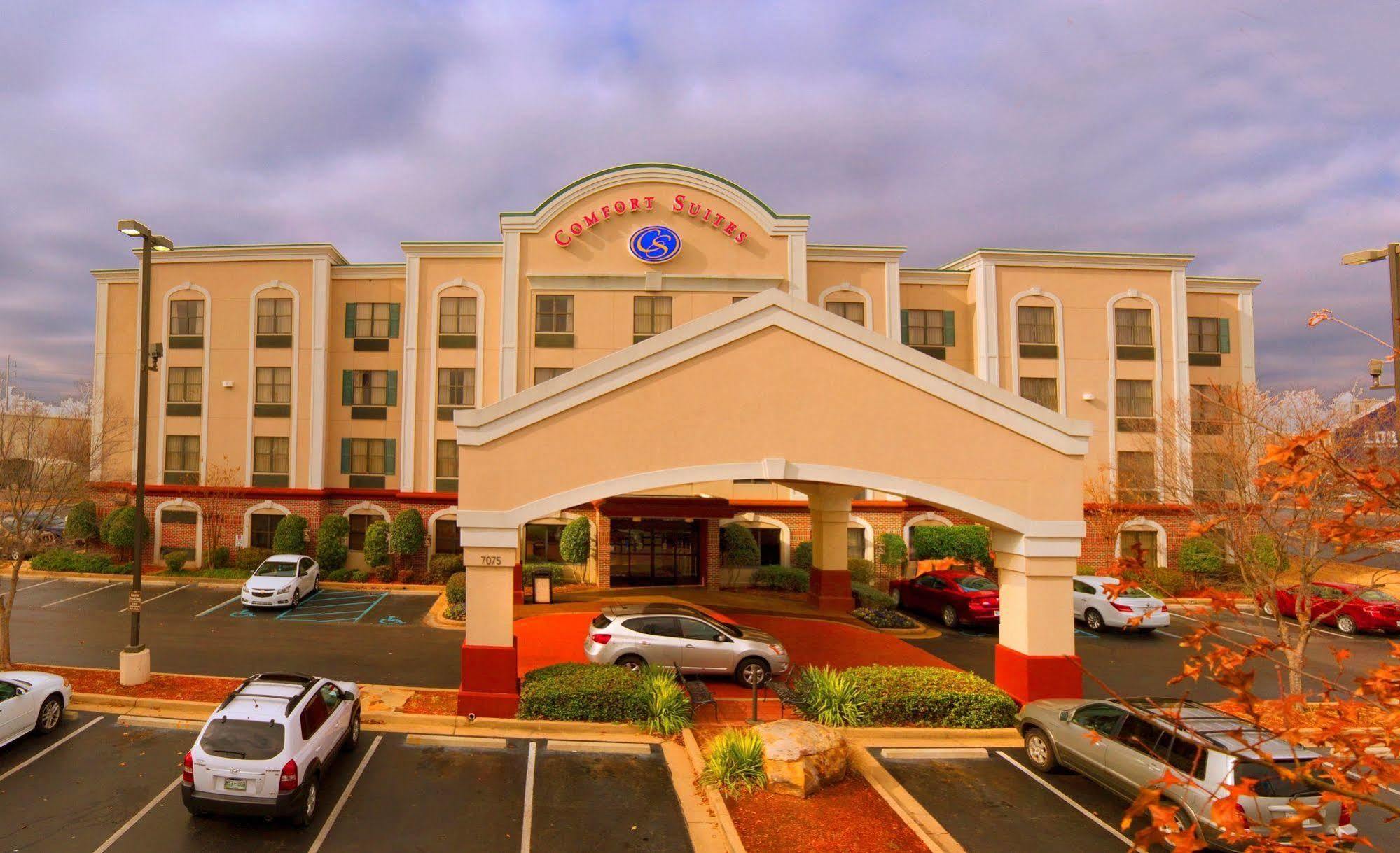 Comfort Suites Southaven I-55 Exteriör bild